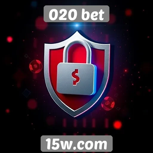 Recursos de segurança no site 020 bet